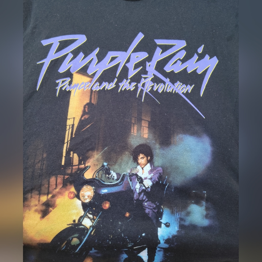PRINCE 💜💧Purple Rain T-Shirt